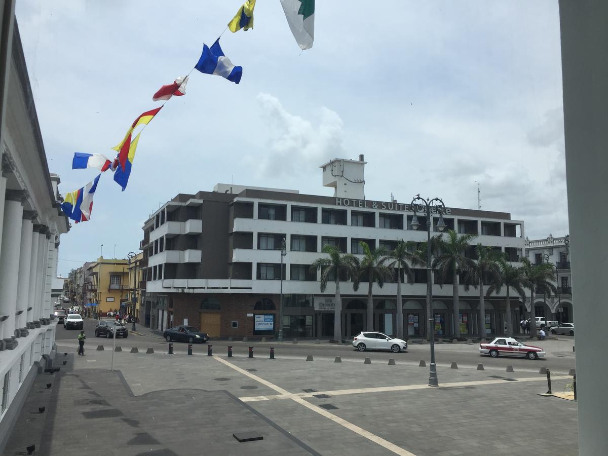 Hotel Oriente Veracruz Exterior photo