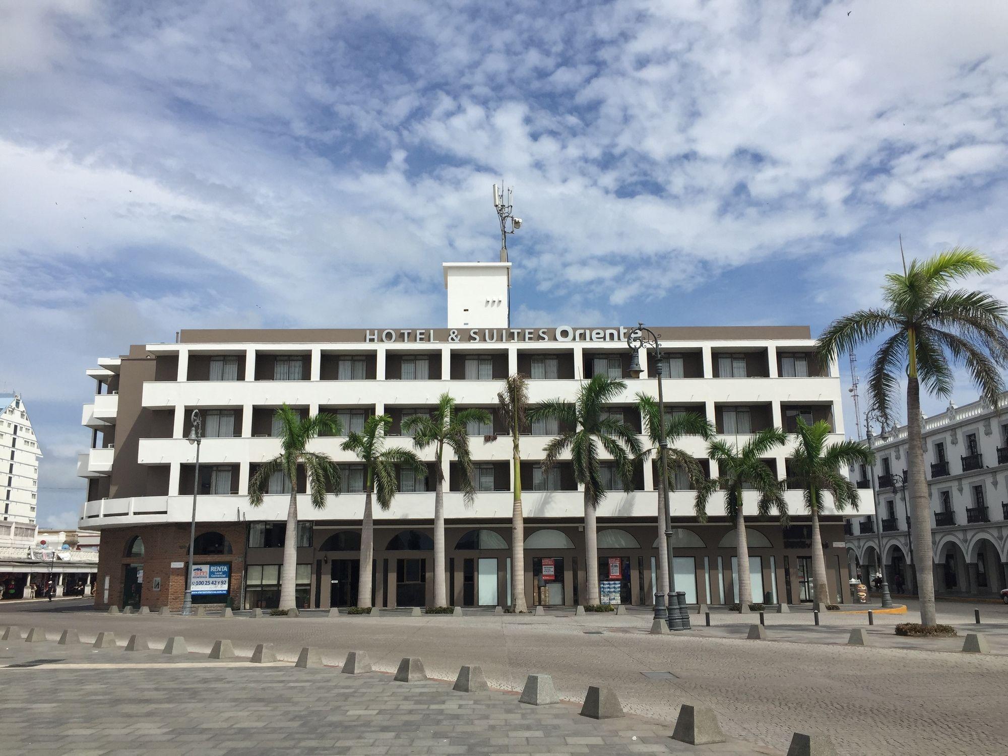 Hotel Oriente Veracruz Exterior photo