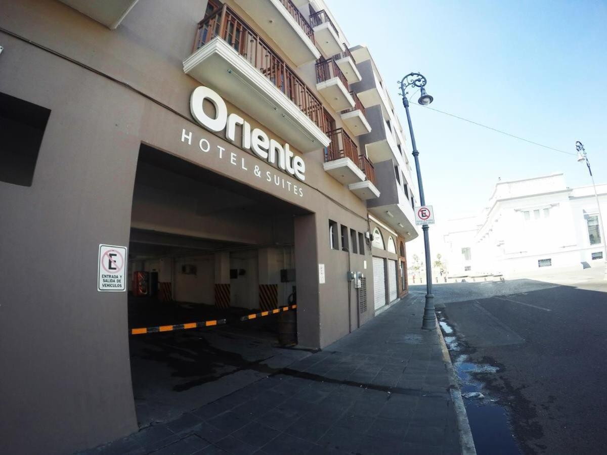 Hotel Oriente Veracruz Exterior photo