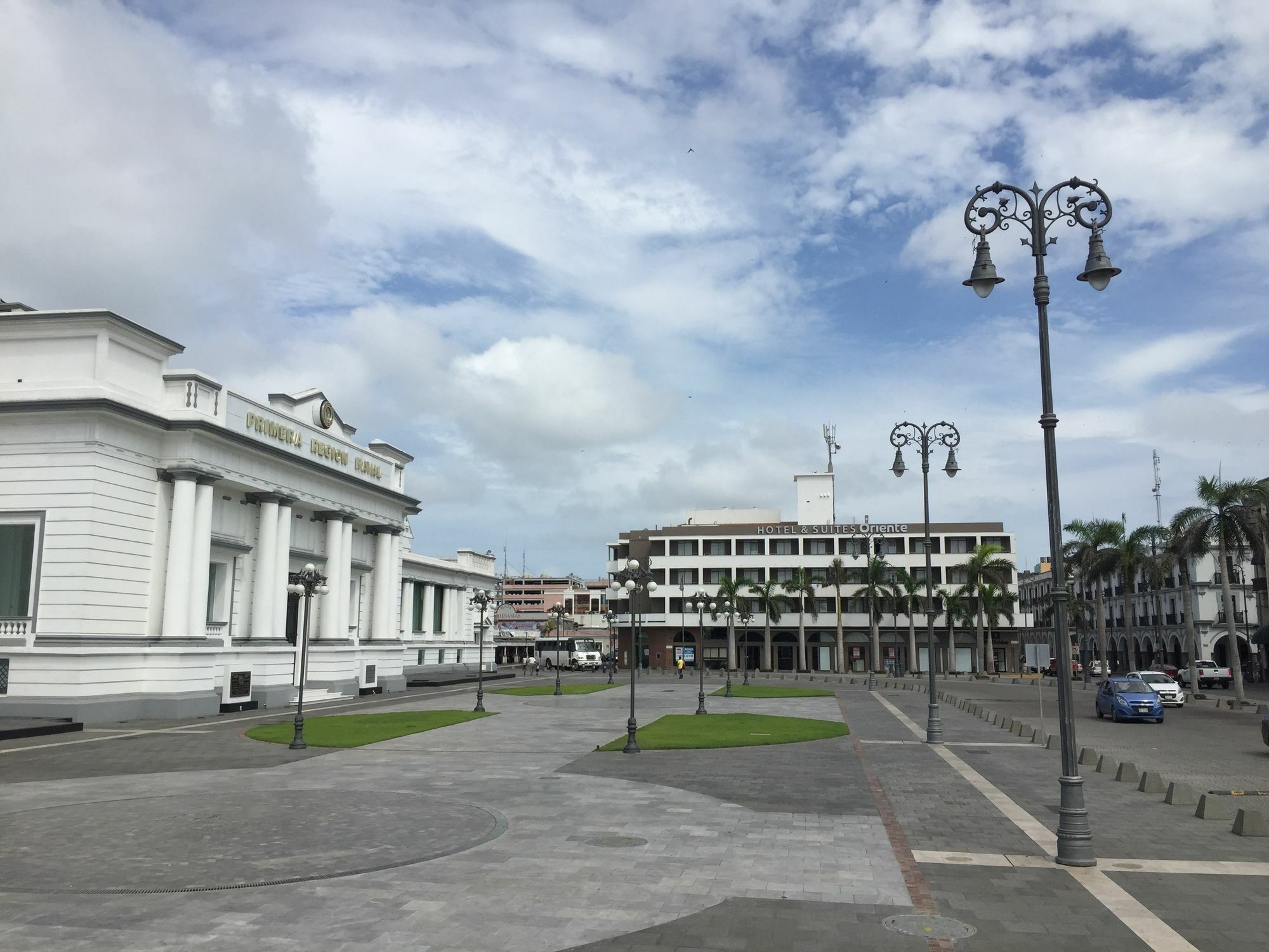 Hotel Oriente Veracruz Exterior photo