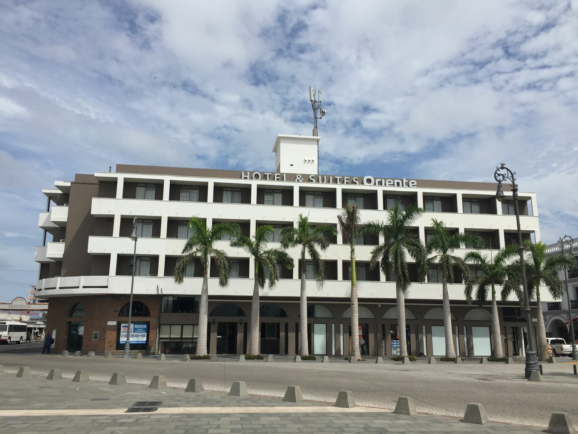 Hotel Oriente Veracruz Exterior photo