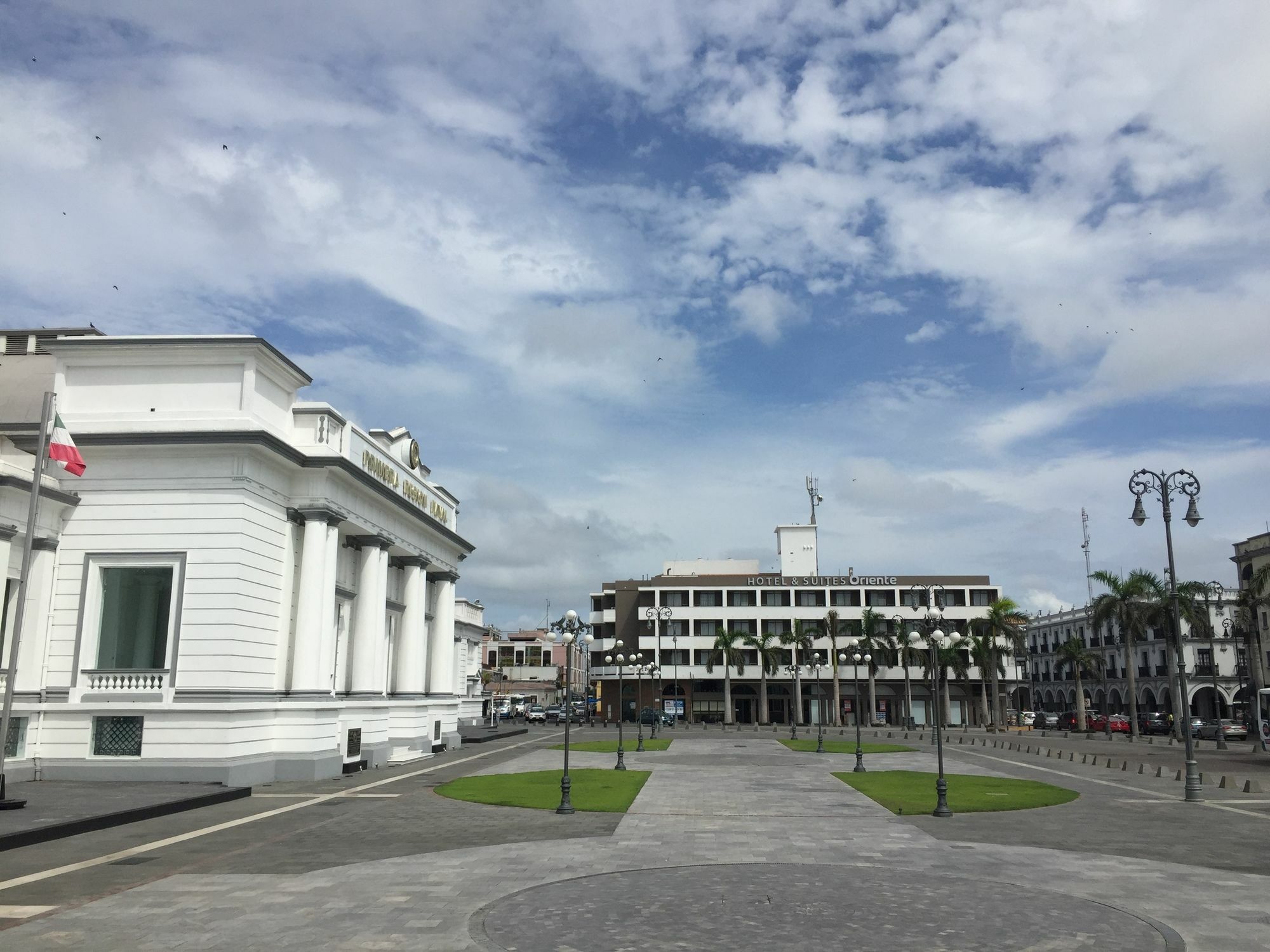 Hotel Oriente Veracruz Exterior photo